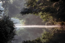 036-07-940809 - Early morning on Llangollen Canal  -  August 09, 1994