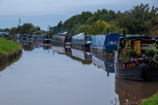 2010-0022 - Narrowboats on The Shropshire Union Canal  -  October 07, 2020