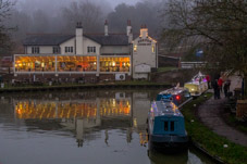 2112-0017 - Boats at Foxton for Christmas party  -  December 18, 2021