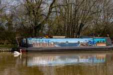 2402-0038 - Narrowboat Alfie at Foxton  -  February 23, 2024