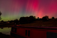 2410-0002 - Northern Lights on the Lancaster Canal  -  October 11, 2024