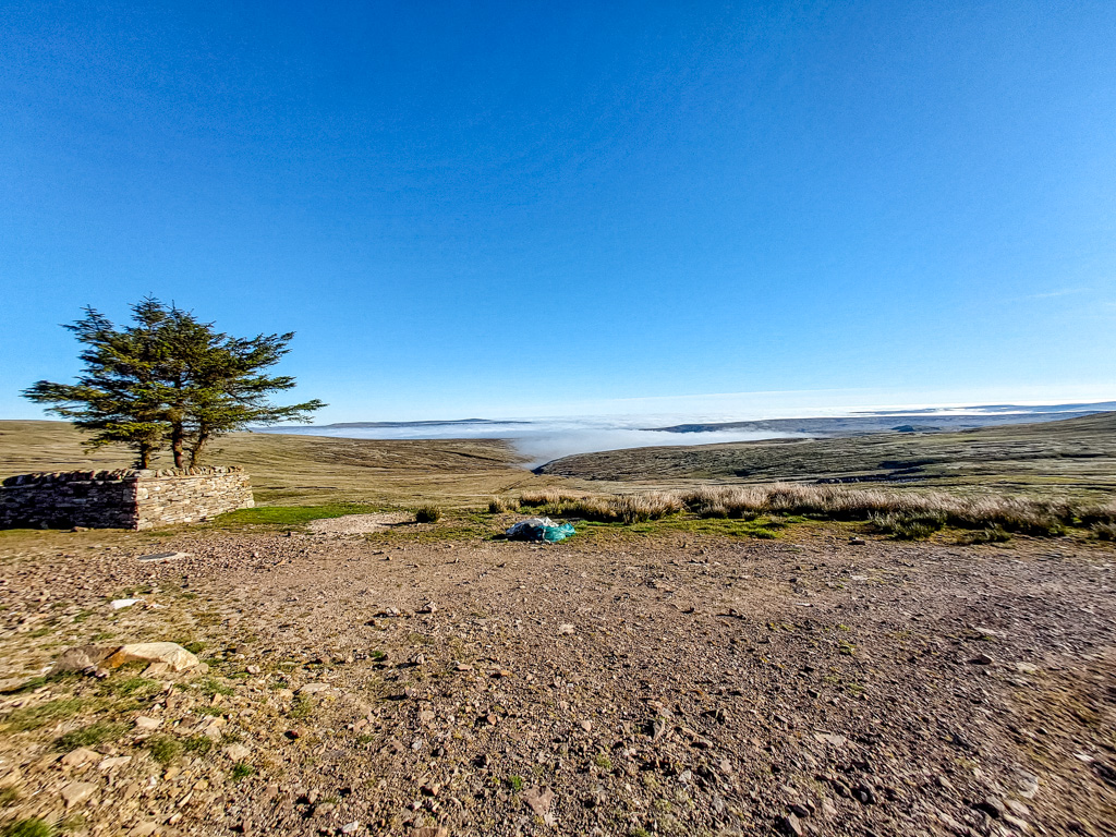 <center>2505-0017 - View from Greg's Hut bothy on The Pennine Way -  May 20, 2025  <br>  (1/2300 sec at f / 2.2 ISO 64    1.42 mm) </center>