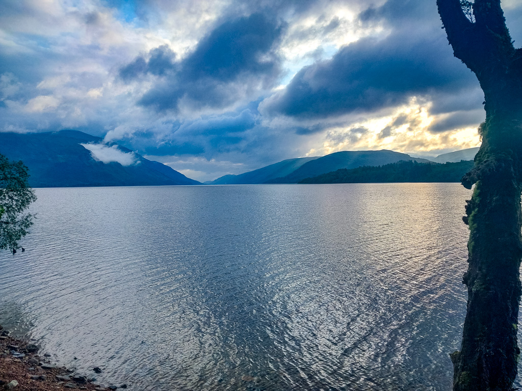 <center>2506-0028 - Loch Lochy -  June 10, 2025  <br>  (1/390 sec at f / 1.8 ISO 20    4 mm) </center>