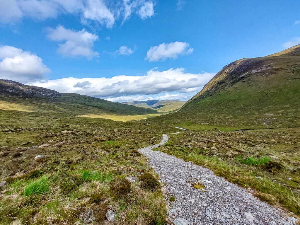 <center>2506-0069 - Long winding track view near Craig -  June 13, 2025  <br>  (1/1500 sec at f / 2.2 ISO 64    1.42 mm) </center>