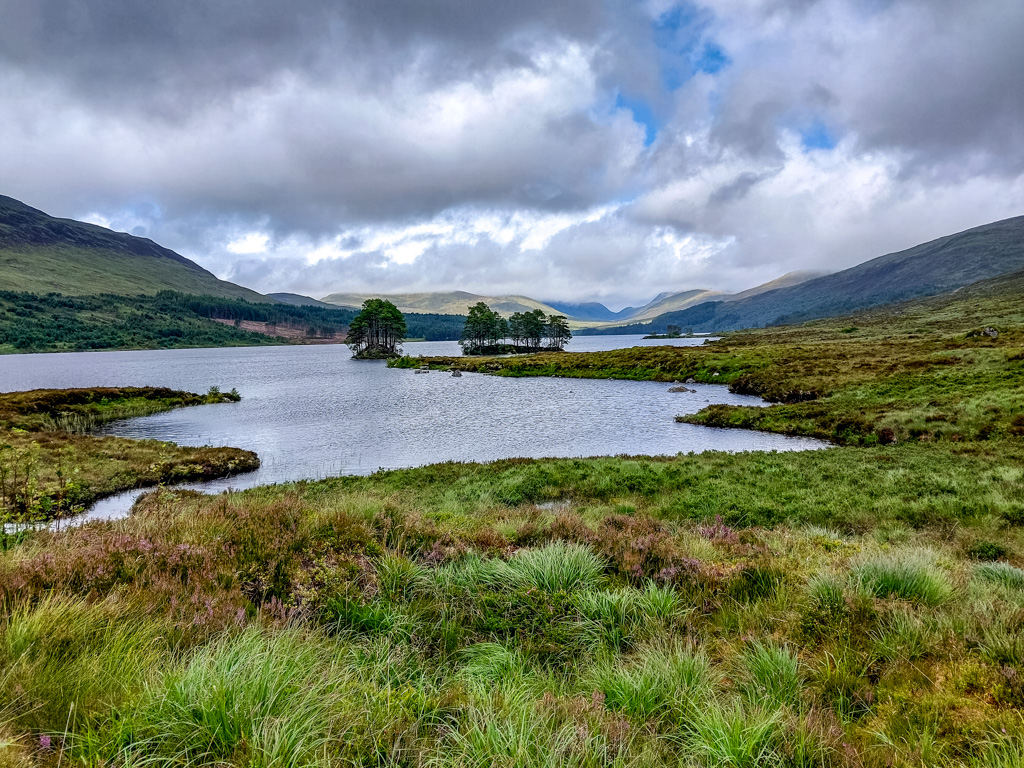<center>2507-0011 - Loch Ossian -  July 07, 2025  <br>  (1/460 sec at f / 1.8 ISO 20    4 mm) </center>