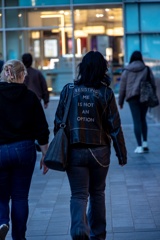 <center>2510-0058 - Resisting me is not an option - Jacket -  October 06, 2025  <br>  (1/40 sec at f / 6.3 ISO 500    198 mm) </center>