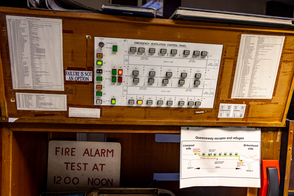 <center>2510-0082 - The Mersey Tunnel Control Room -  October 08, 2025  <br>  (1/30 sec at f / 4.5 ISO 250    28 mm) </center>