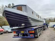 2102-0019 - Elektra on lorry (Taken by Chris Smith)  -  February 19, 2021