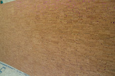 2105-0025 - Elektra - Cork wall panel  -  May 19, 2021