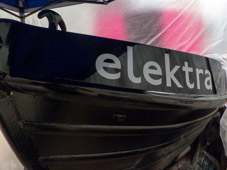 2106-0015 - Elektra name on bow  -  June 05, 2021