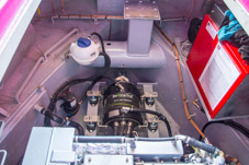 2107-0027 - Elektra - Engine bay looking very smart  -  July 14, 2021