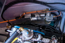 2107-0028 - Elektra - Engine bay looking very smart  -  July 14, 2021