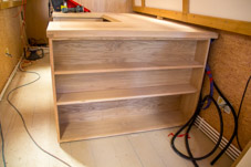 2107-0029 - Elektra - DVD and book shelves  -  July 14, 2021