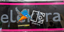 2109-0008 - Finished rear logo on Elektra  -  September 02, 2021