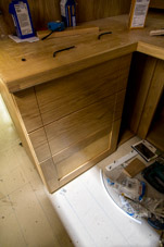2109-0015 - Office desk drawers on Elektra  -  September 02, 2021