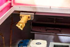 2109-0020 - Easy access stern gland greaser on Elektra  -  September 02, 2021