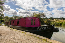 2110-0003 - Elektra at Foxton Locks on maiden voyage  -  October 03, 2021